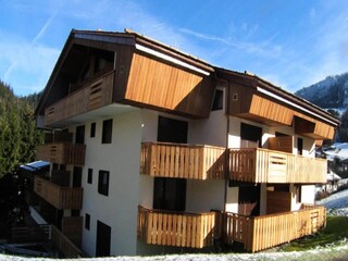Apartment La Clusaz Außenaufnahme 3