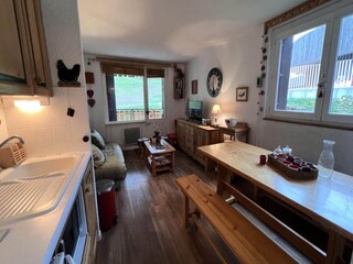Apartment La Clusaz Außenaufnahme 9