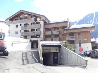 Apartment La Clusaz Außenaufnahme 11