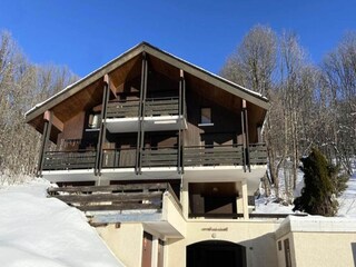 Apartment La Clusaz Außenaufnahme 6