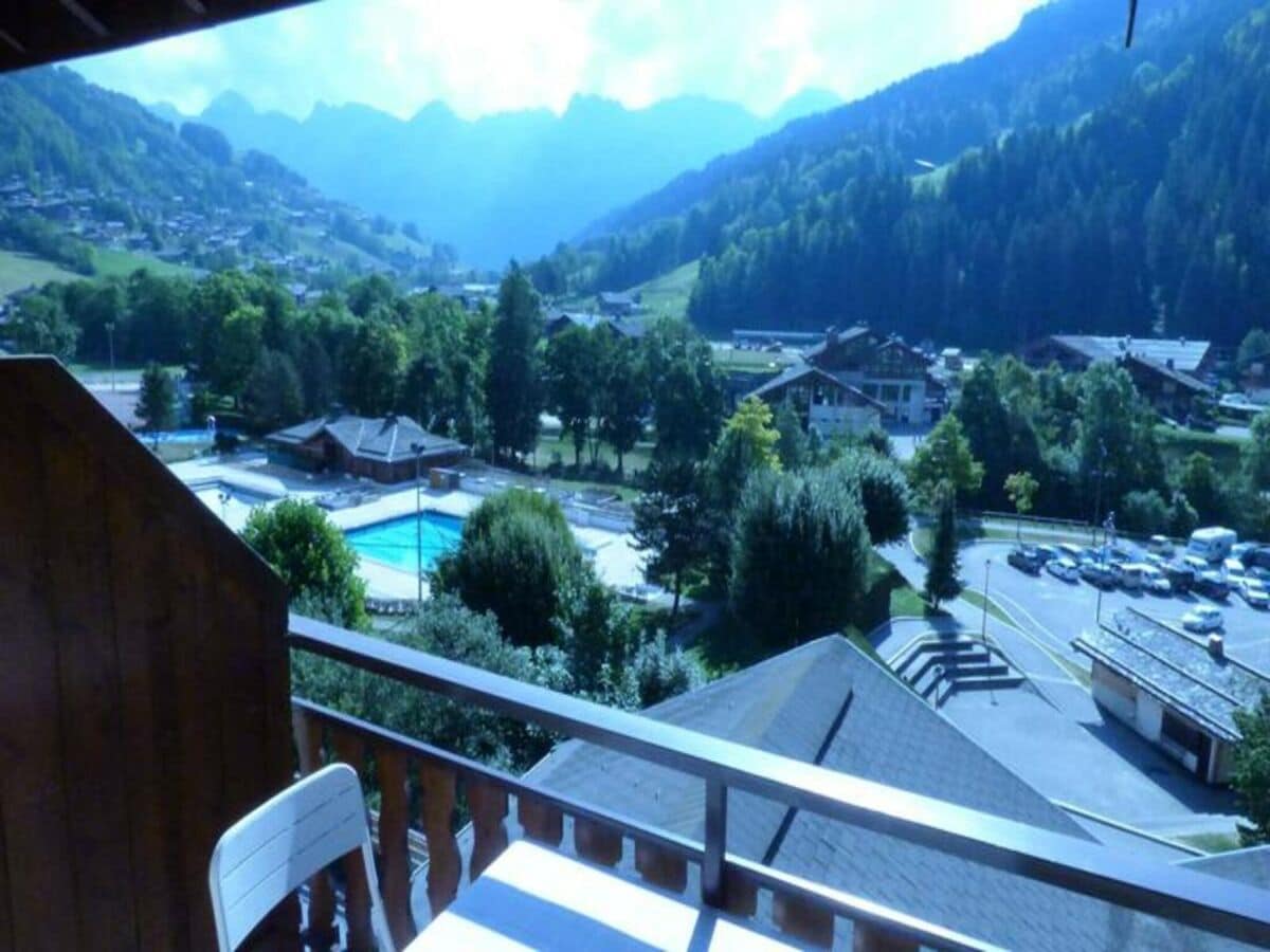 Appartement Le Grand-Bornand Buitenaudio-opname 1