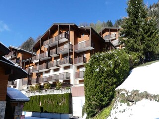 Appartement La Clusaz Buitenaudio-opname 3