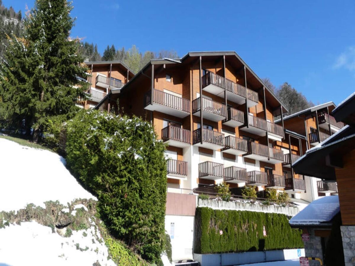 Appartement La Clusaz Buitenaudio-opname 1