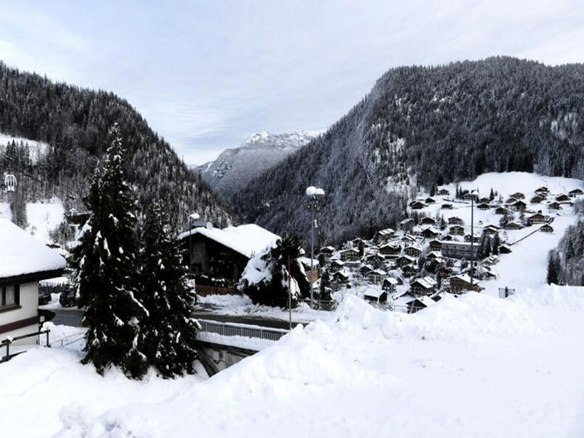 Apartment La Clusaz Outdoor Recording 1