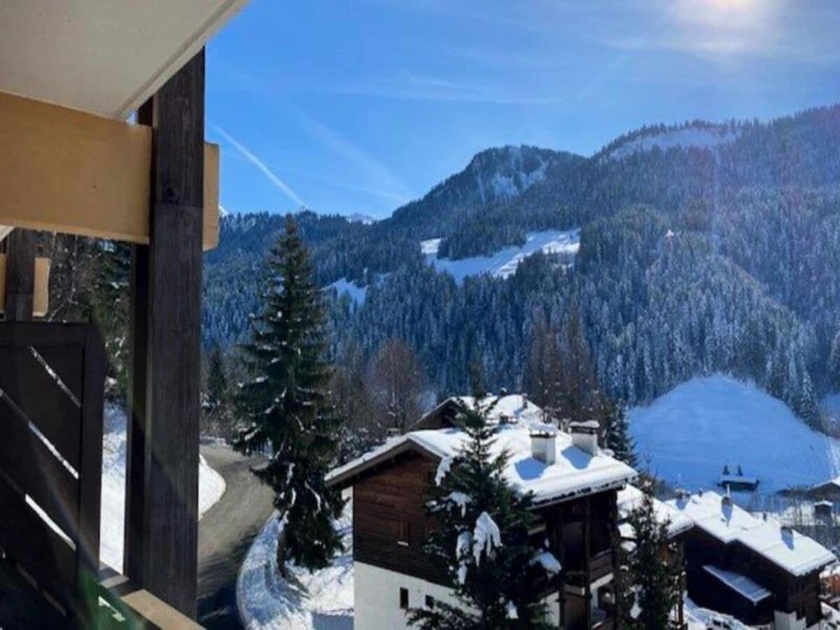 Appartement Le Grand-Bornand Buitenaudio-opname 1