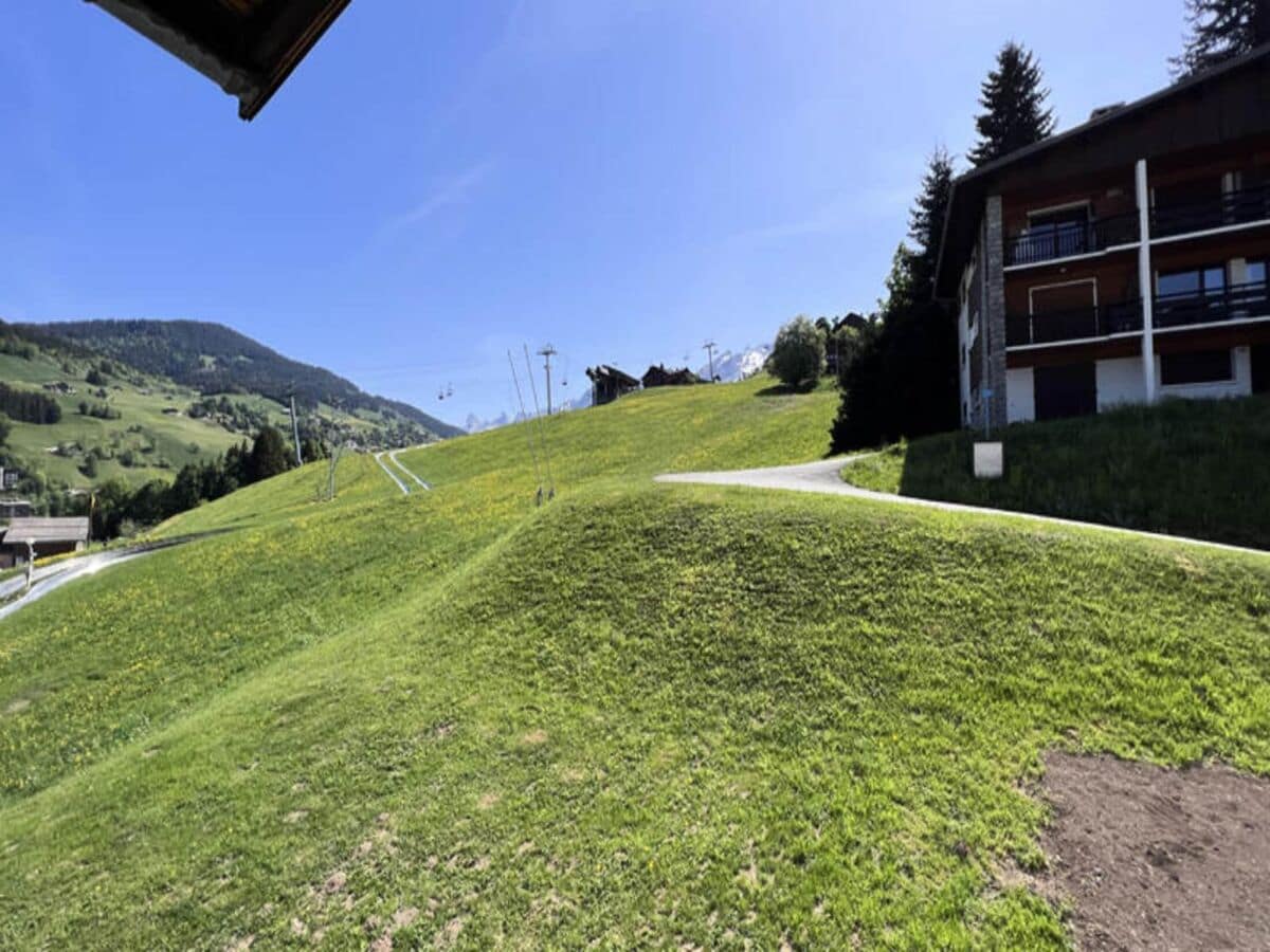 Appartement La Clusaz Buitenaudio-opname 1