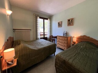 Appartement La Clusaz Buitenaudio-opname 36