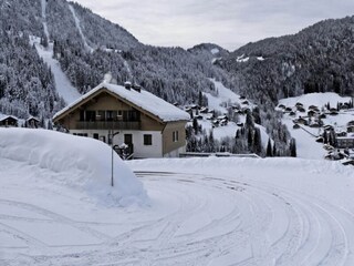 Apartment La Clusaz Outdoor Recording 6