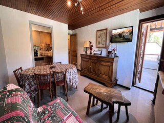 Appartement La Clusaz Buitenaudio-opname 11