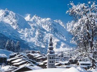 Appartement La Clusaz Buitenaudio-opname 26