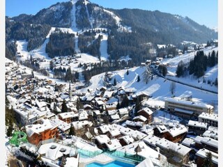 Appartement La Clusaz Buitenaudio-opname 18