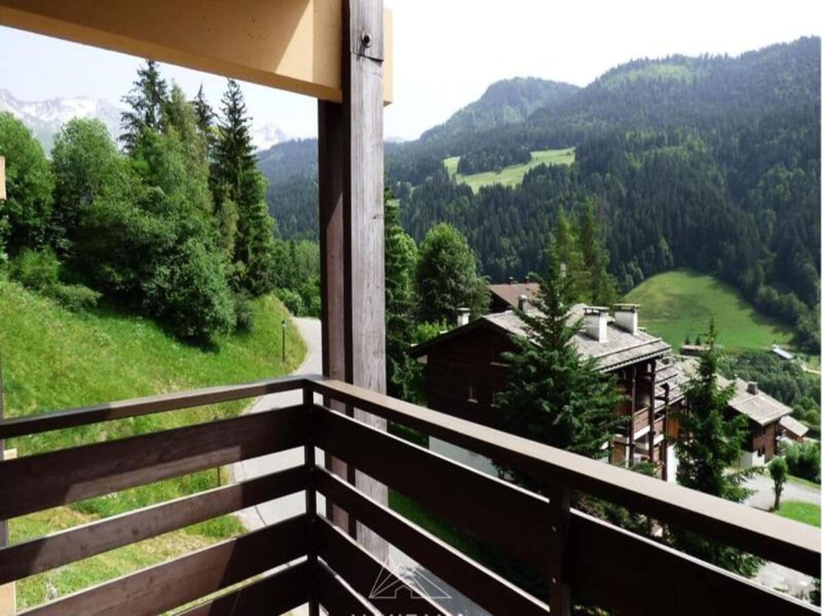 Appartement Le Grand-Bornand Buitenaudio-opname 1