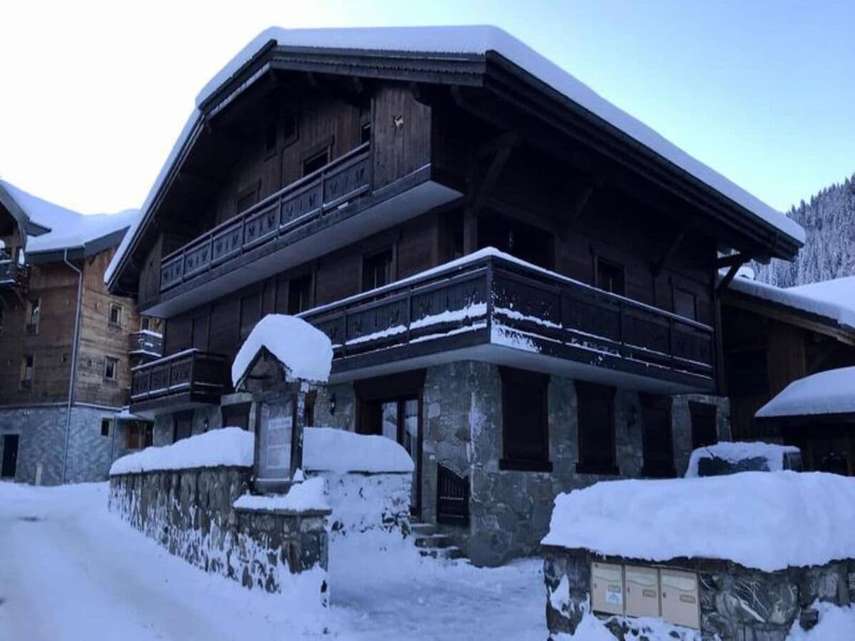 Apartment Morzine Außenaufnahme 1