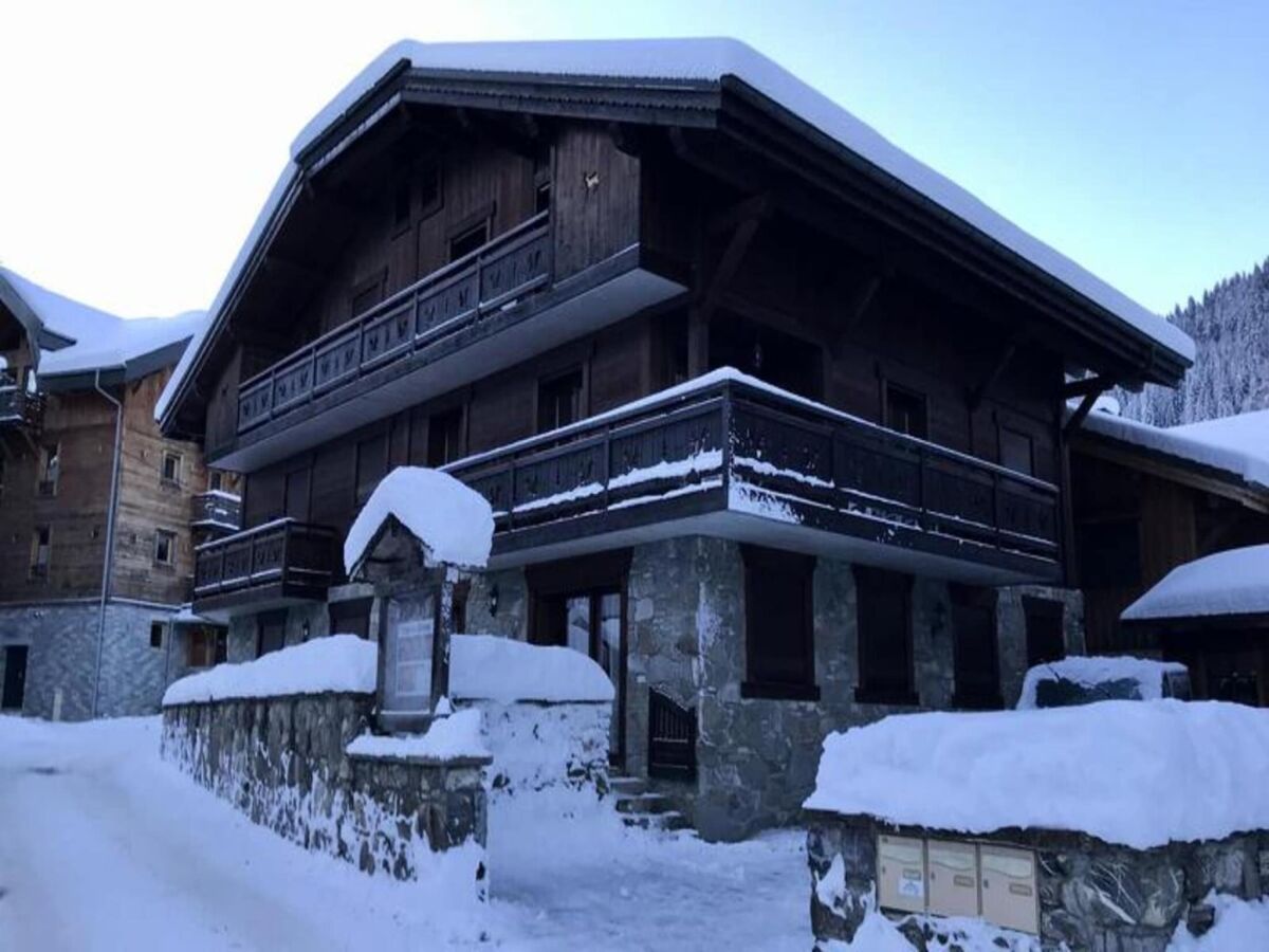 Apartment Morzine Outdoor Recording 1