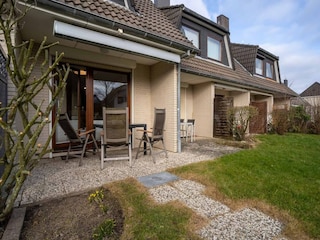 Ferienhaus Büsum Außenaufnahme 1