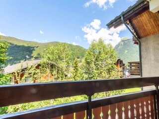 Appartement Morzine Buitenaudio-opname 2