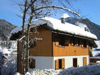 Appartement Morzine Buitenaudio-opname 1