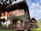 Appartement La Clusaz Buitenaudio-opname 1