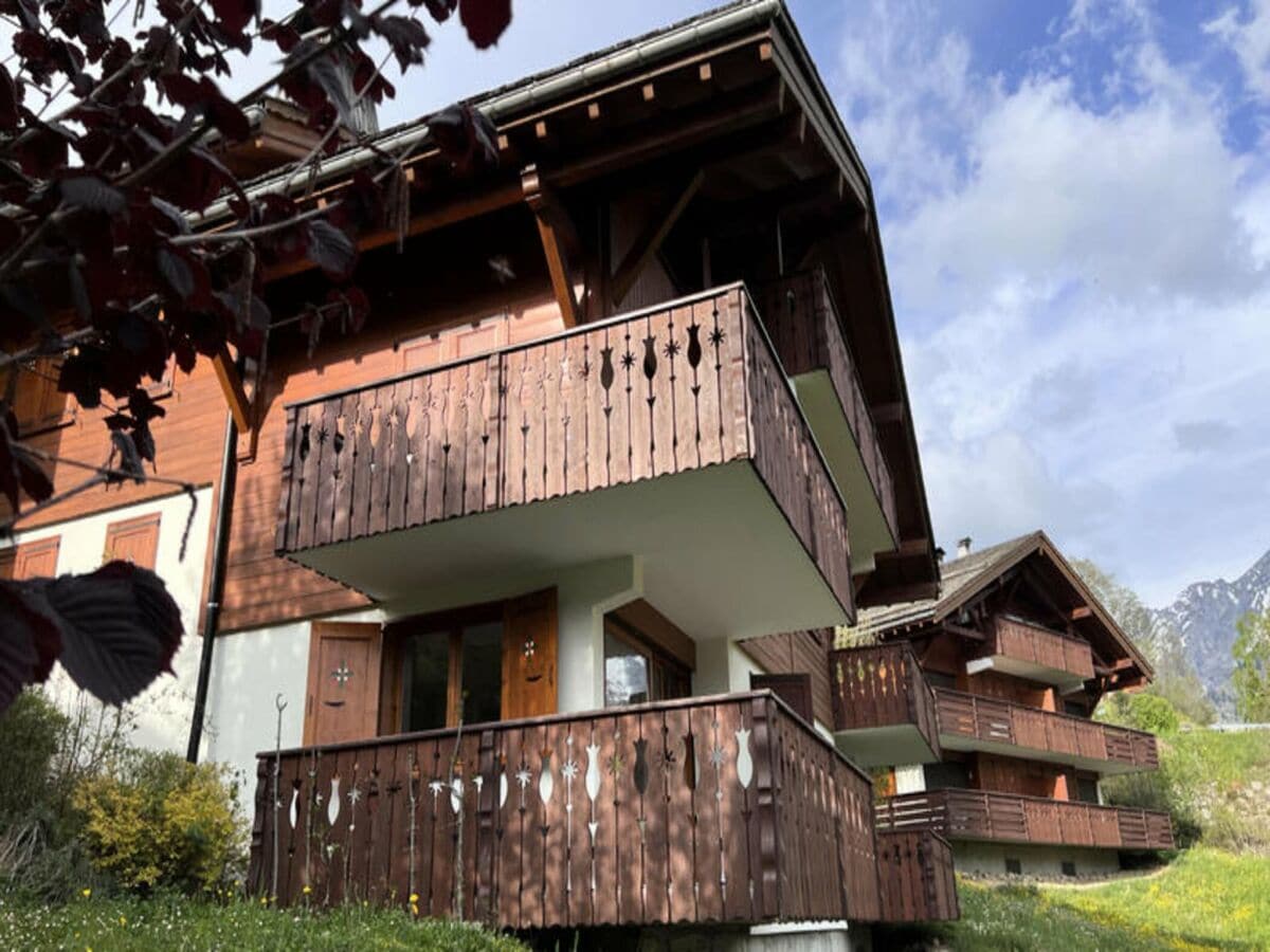 Appartement La Clusaz Buitenaudio-opname 1