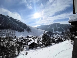 Apartment La Clusaz Outdoor Recording 3