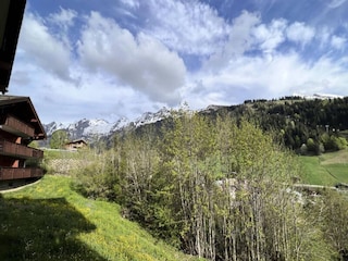 Apartment La Clusaz Outdoor Recording 4