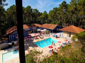 Résidence Landes, Moliets - Vakantiehuis met terras - Moliets-pest - image1