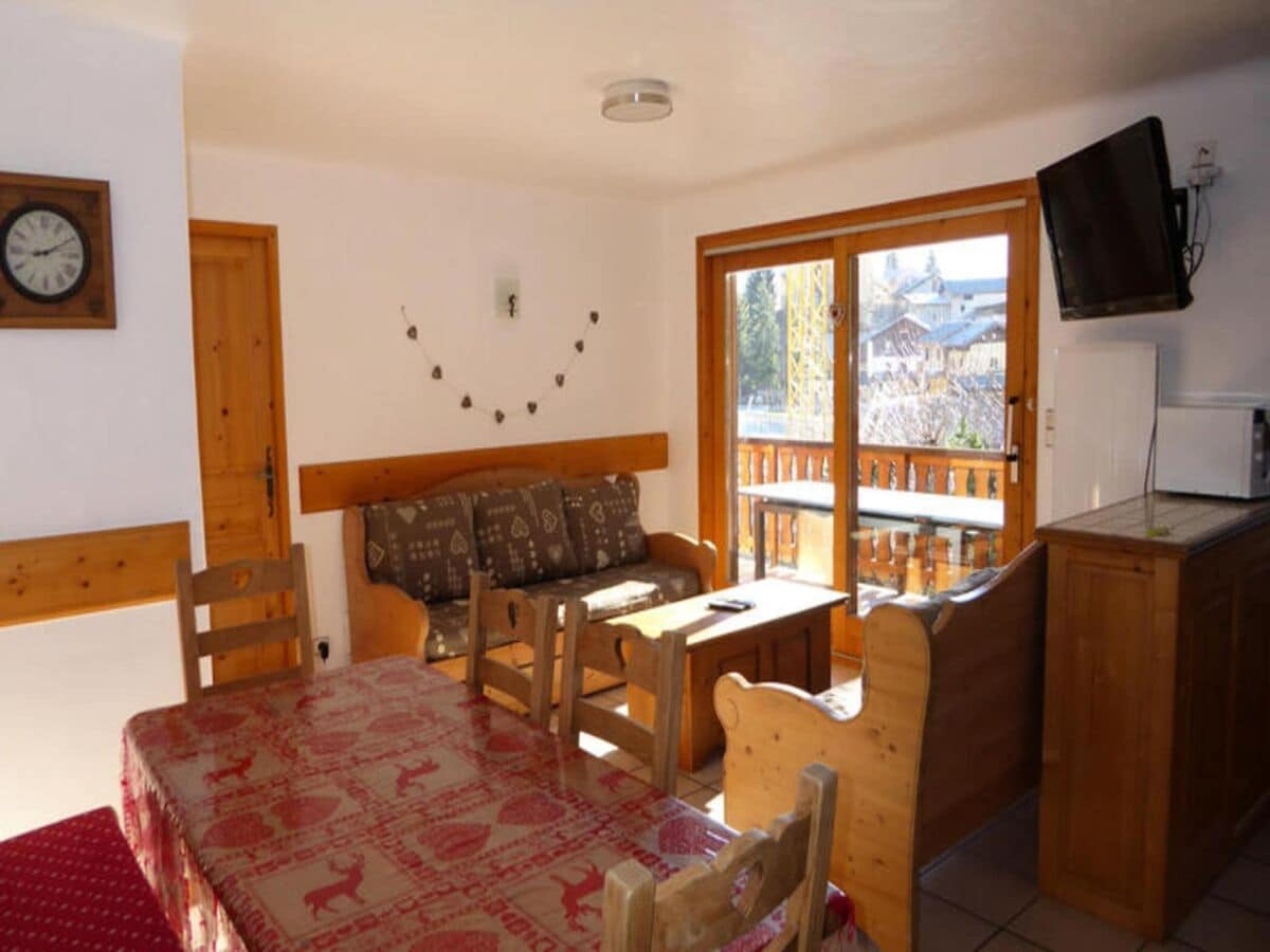 Apartment Champagny-en-Vanoise Außenaufnahme 1