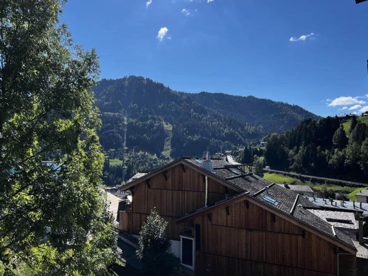 Apartamento La Clusaz Grabación al aire libre 1