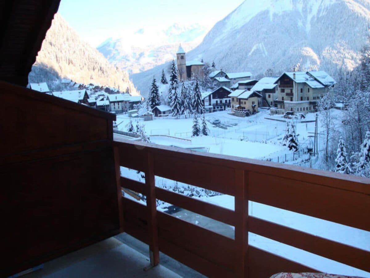 Apartment Champagny-en-Vanoise Outdoor Recording 1