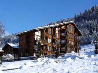 Apartment Morzine Outdoor Recording 6