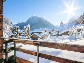 Apartment Morzine Außenaufnahme 1