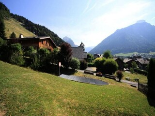 Apartment Morzine Outdoor Recording 4