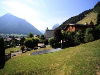 Apartment Morzine Outdoor Recording 2