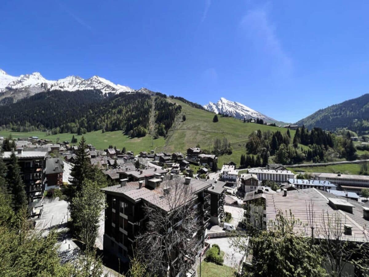 Apartamento La Clusaz Grabación al aire libre 1