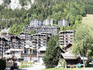 Appartement La Clusaz Buitenaudio-opname 5