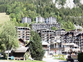 Appartement La Clusaz Buitenaudio-opname 7