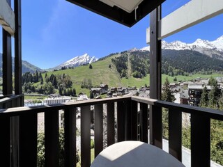 Appartement La Clusaz Buitenaudio-opname 8