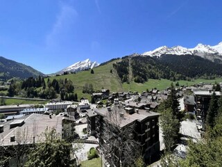 Appartement La Clusaz Buitenaudio-opname 4