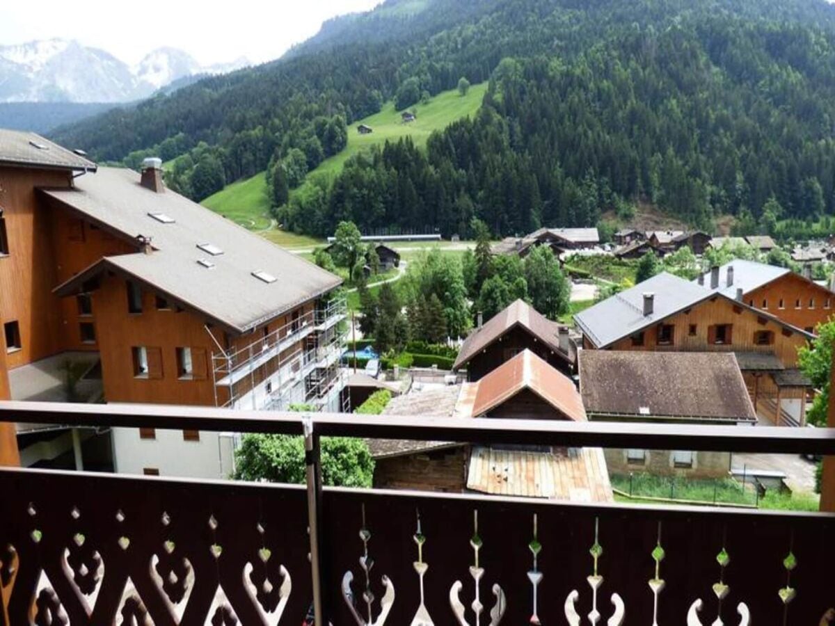 Appartement Le Grand-Bornand Buitenaudio-opname 1