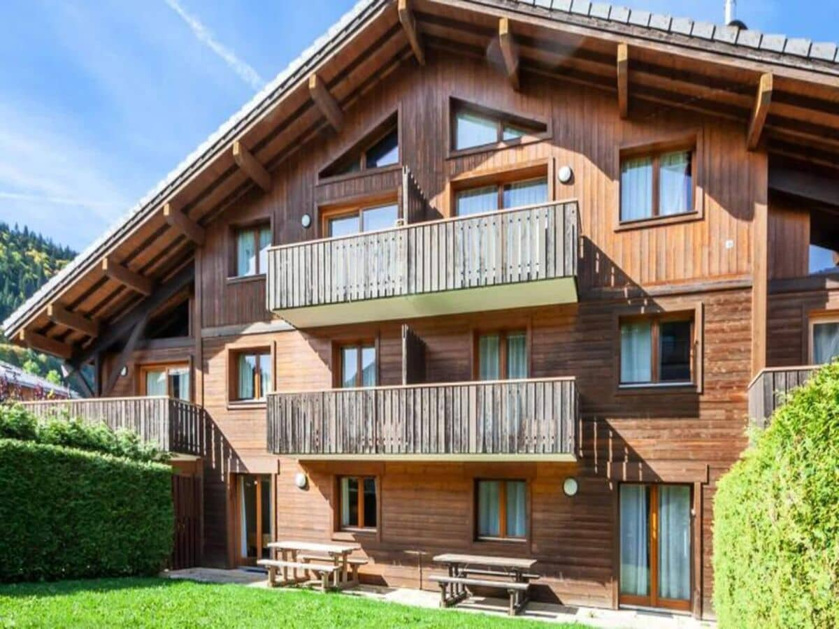 Apartamento Morzine Grabación al aire libre 1