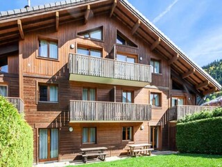 Apartment Morzine Outdoor Recording 3