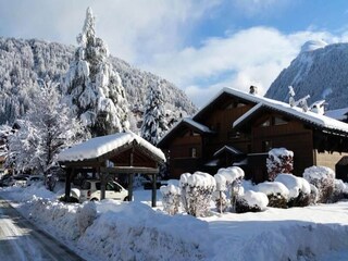 Appartement Morzine Enregistrement extérieur 4