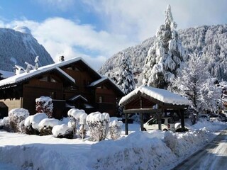 Appartement Morzine Buitenaudio-opname 6