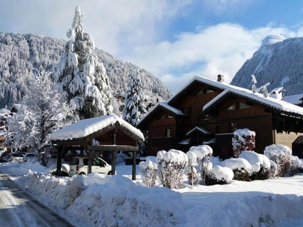 Apartment Morzine Außenaufnahme 4