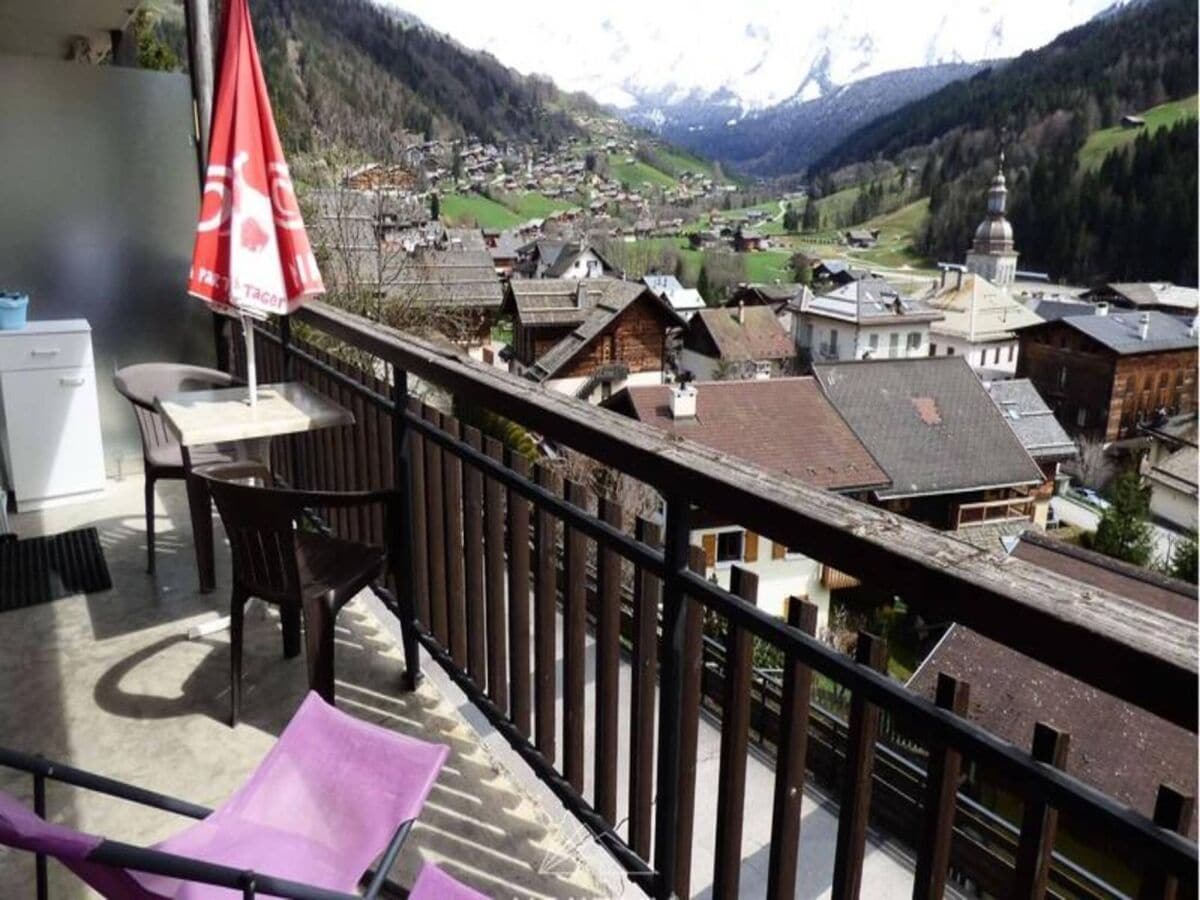 Appartement Le Grand-Bornand Buitenaudio-opname 1