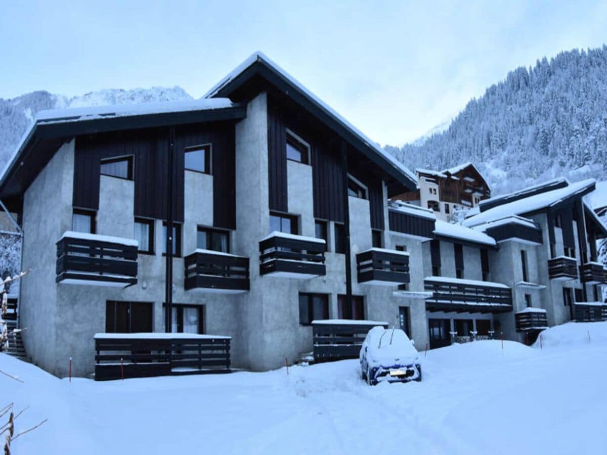 Appartement Champagny-en-Vanoise Buitenaudio-opname 1