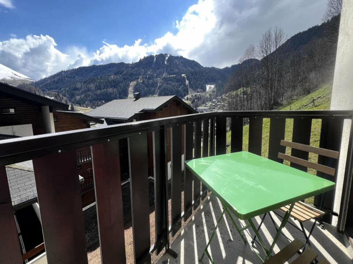 Appartement La Clusaz Buitenaudio-opname 1