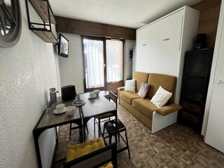 Appartement La Clusaz Buitenaudio-opname 2