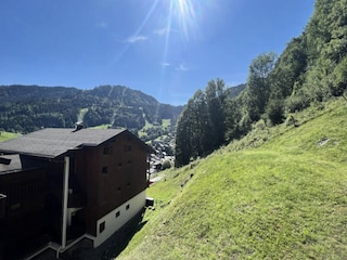 Apartment La Clusaz Außenaufnahme 7