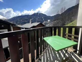 Appartement La Clusaz Buitenaudio-opname 9